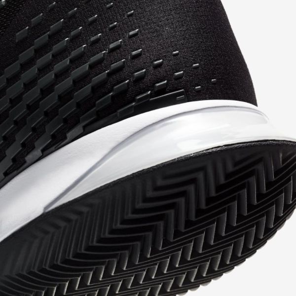 Nike Shoes Court Air Zoom Vapor Cage 4 | Black / Volt / Dark Smoke Grey / White