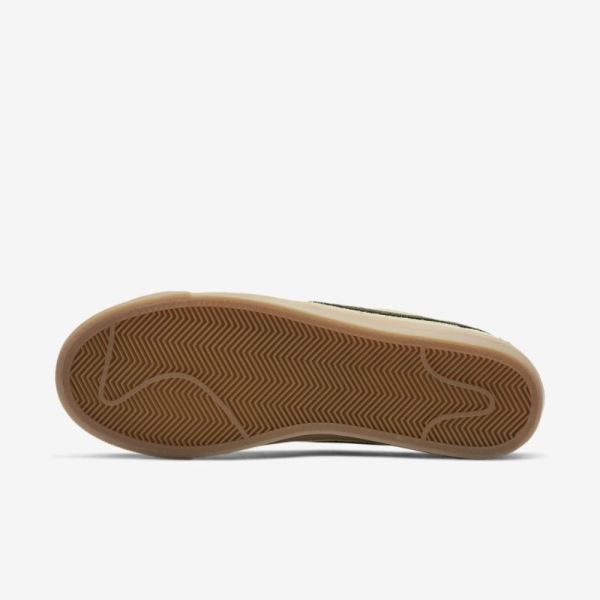 Nike Shoes SB Blazer Low GT | Olive Aura / Olive Aura / Gum Light Brown / Black