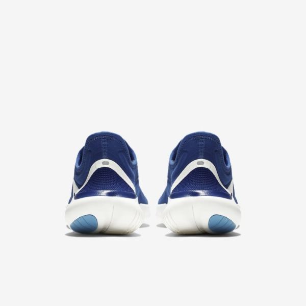 Nike Shoes Free RN 5.0 | Indigo Force / Summit White / Blue Lagoon / Deep Royal Blue