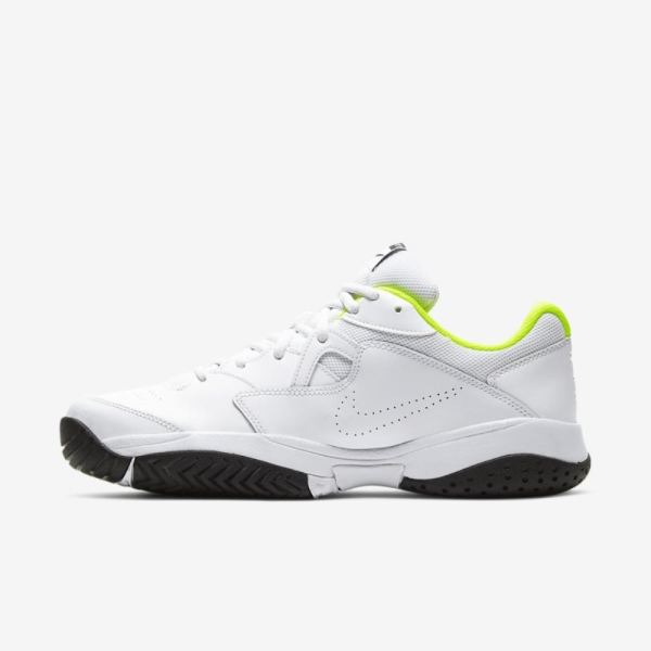 Nike Shoes Court Lite 2 | White / Volt / Black