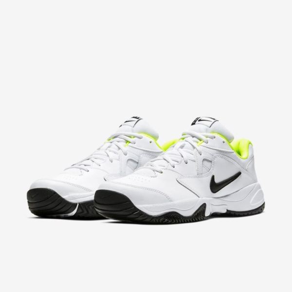 Nike Shoes Court Lite 2 | White / Volt / Black