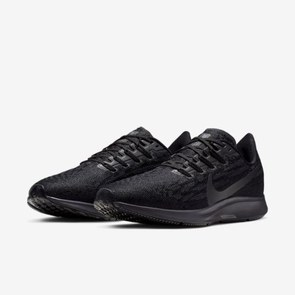 Nike Shoes Air Zoom Pegasus 36 | Black / Oil Grey / Thunder Grey / Black