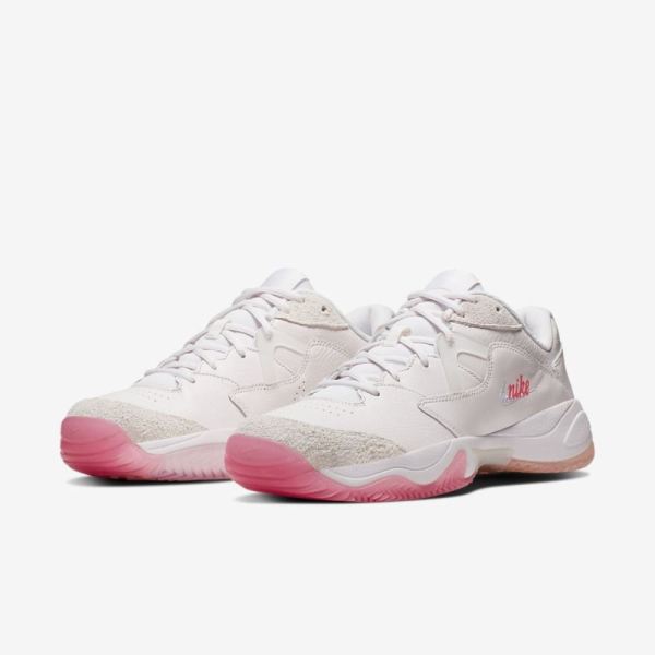 Nike Shoes Court Lite 2 Premium | Pale Pink / Racer Pink / Pink Tint / White
