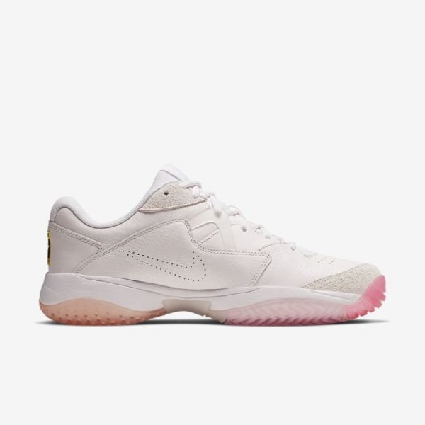 Nike Shoes Court Lite 2 Premium | Pale Pink / Racer Pink / Pink Tint / White