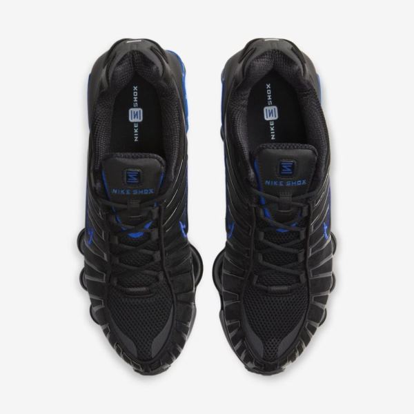 Nike Shoes Shox TL | Black / Racer Blue