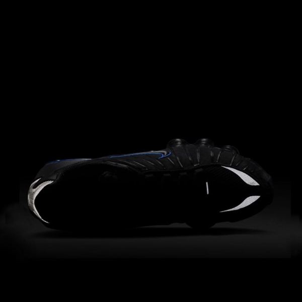 Nike Shoes Shox TL | Black / Racer Blue