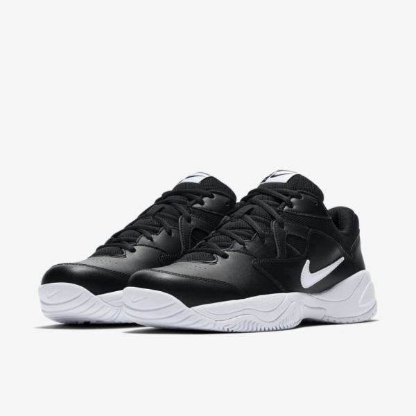 Nike Shoes Court Lite 2 | Black / White / White