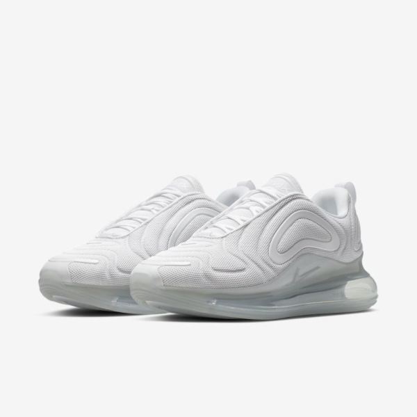 Nike Shoes Air Max 720 | White / Metallic Platinum / White