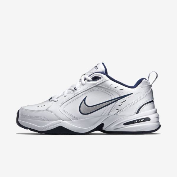 Nike Shoes Air Monarch IV | White / Metallic Silver
