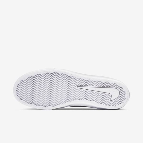 Nike Shoes SB Solarsoft Portmore II | Obsidian / White / White / Thunderstorm
