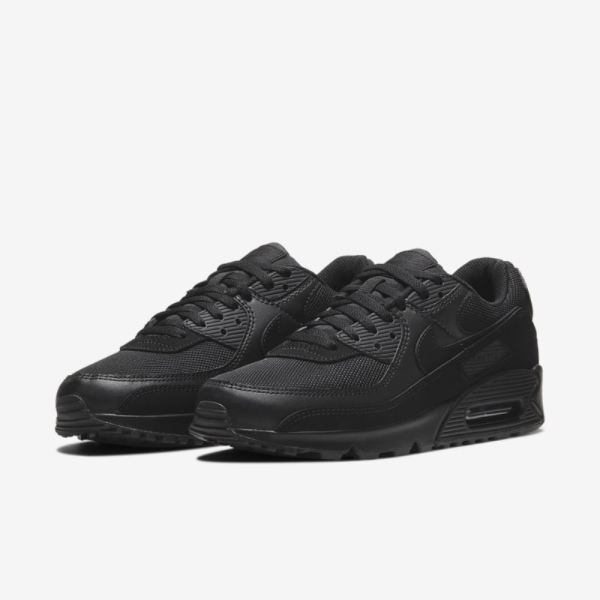 Nike Shoes Air Max 90 | Wolf Grey / Wolf Grey / Black / Wolf Grey
