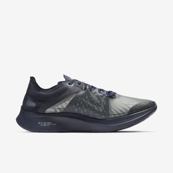 Nike Shoes Zoom Fly SP Fast | Obsidian / Obsidian / Wolf Grey
