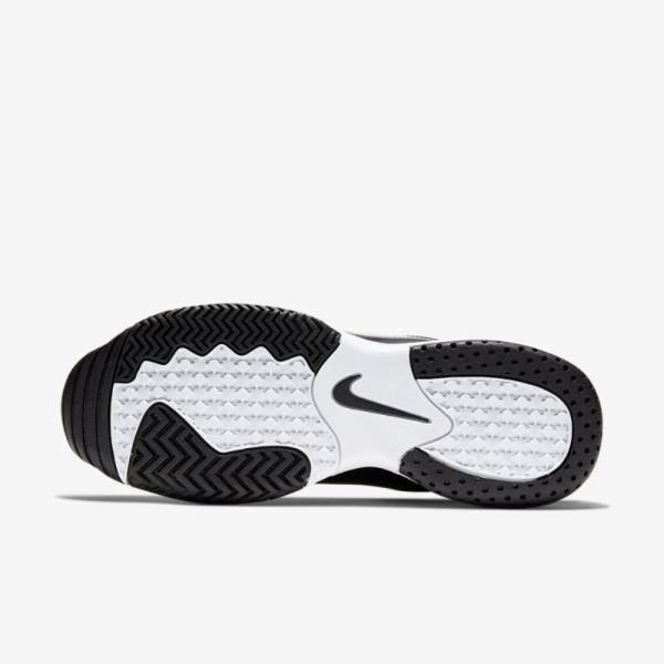 Nike Shoes Court Lite 2 | Black / Volt / White