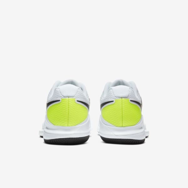 Nike Shoes Court Air Zoom Vapor X | White / Volt / Black