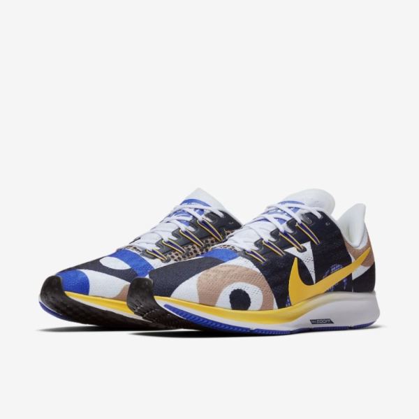 Nike Shoes Air Zoom Pegasus 36 A.I.R. Cody Hudson | Hyper Royal / White / Obsidian / Chrome Yellow