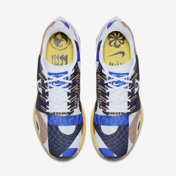 Nike Shoes Air Zoom Pegasus 36 A.I.R. Cody Hudson | Hyper Royal / White / Obsidian / Chrome Yellow