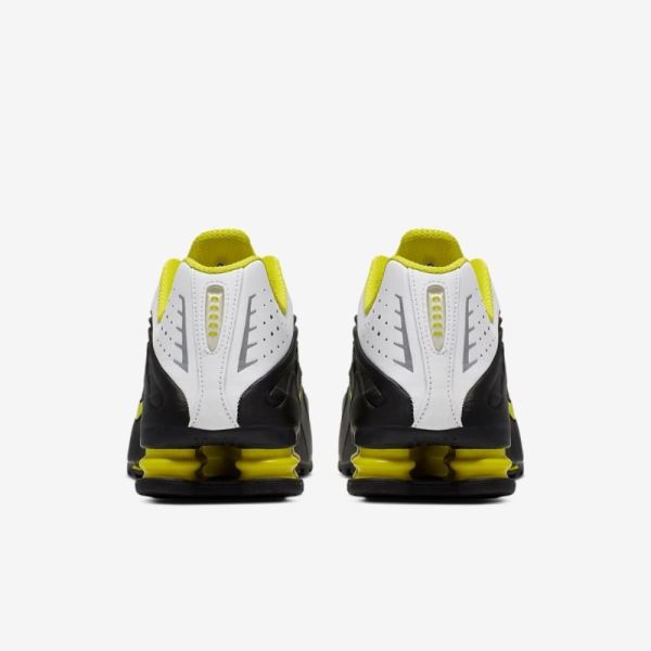 Nike Shoes Shox R4 | Black / White / Dynamic Yellow