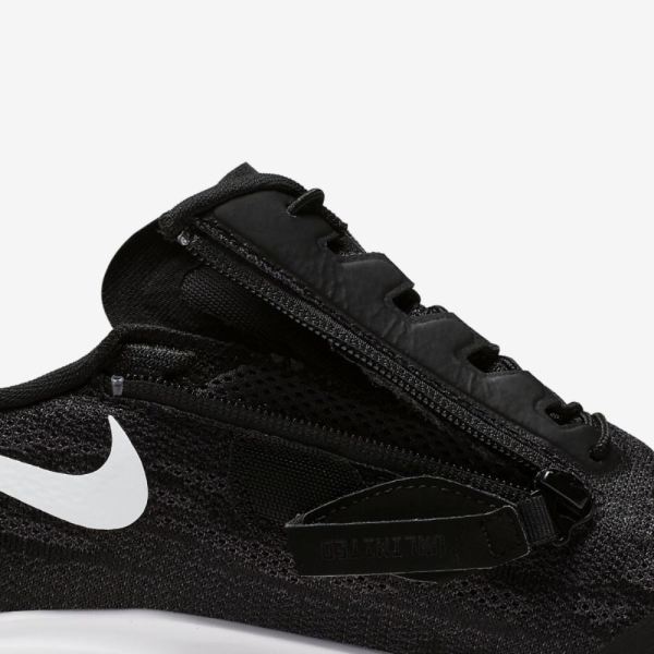 Nike Shoes Air Zoom Pegasus 36 FlyEase | Black / Thunder Grey / White