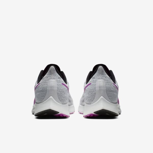 Nike Shoes Air Zoom Pegasus 36 | Pure Platinum / Cool Grey / Black / Hyper Violet