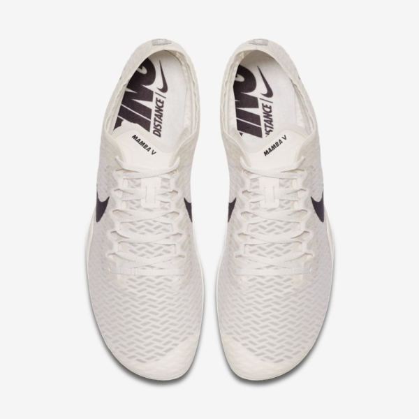 Nike Shoes Zoom Mamba 5 | Phantom / Metallic Pewter / Oil Grey