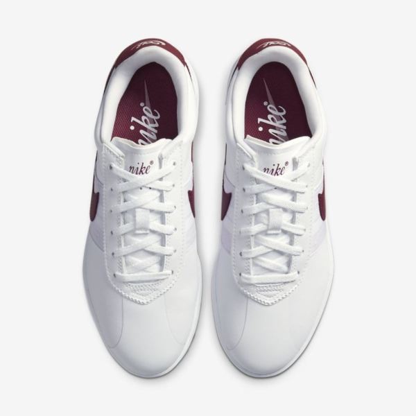 Nike Shoes Cortez G | White / Barely Grape / Plum Dust / Villain Red