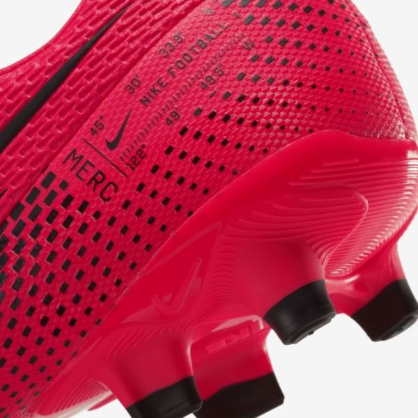 Nike Shoes Mercurial Vapor 13 Academy MG | Laser Crimson / Laser Crimson / Black