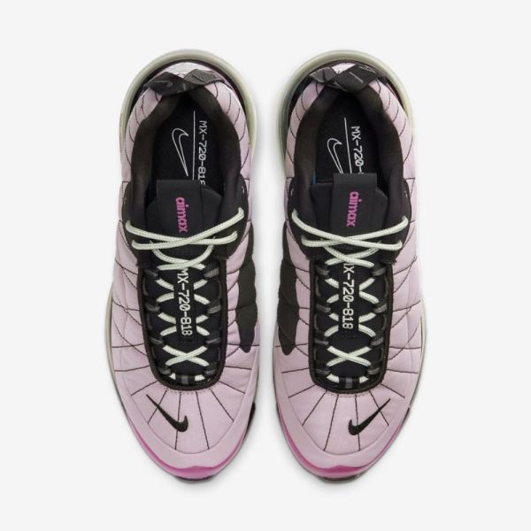 Nike Shoes MX-720-818 | Iced Lilac / Black / Pistachio Frost / Cosmic Fuchsia