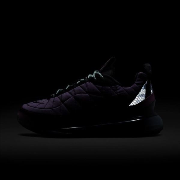 Nike Shoes MX-720-818 | Iced Lilac / Black / Pistachio Frost / Cosmic Fuchsia