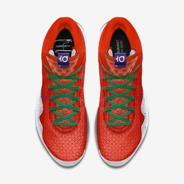 Nike Shoes Nike Shoes Zoom KD12 By You (Rising Stars) | Multi-Colour / Multi-Colour / Multi-Colour