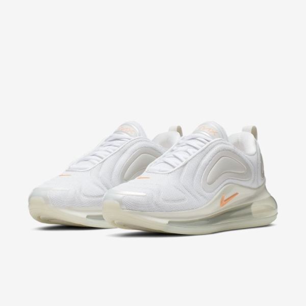 Nike Shoes Air Max 720 | White / Phantom / Orange Pulse