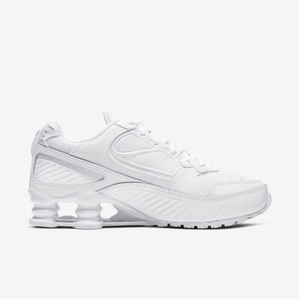 Nike Shoes Shox Enigma 9000 | White / White / White