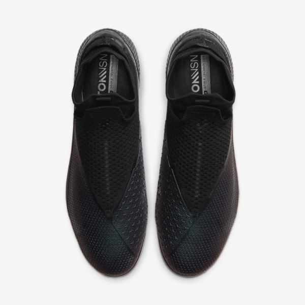 Nike Shoes Phantom Vision 2 Elite Dynamic Fit FG | Black / Black