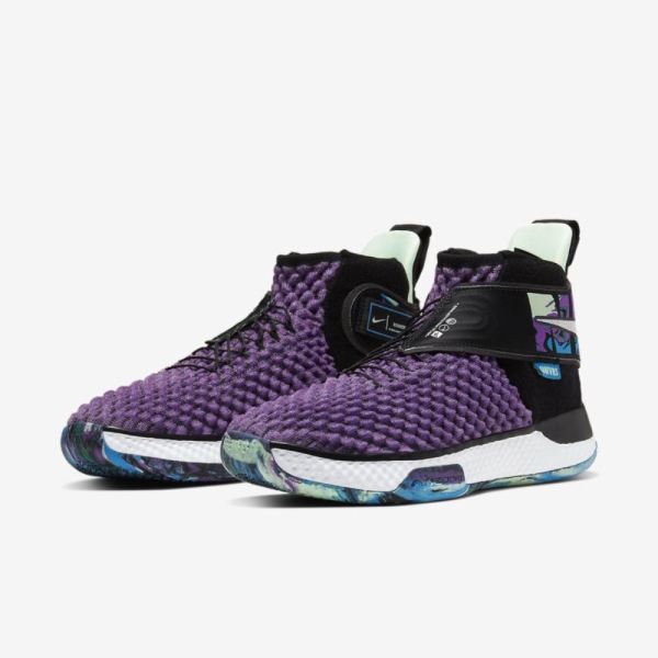 Nike Shoes Air Zoom UNVRS FlyEase | Vivid Purple / White