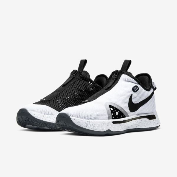 Nike Shoes PG 4 | White / Pure Platinum / Black