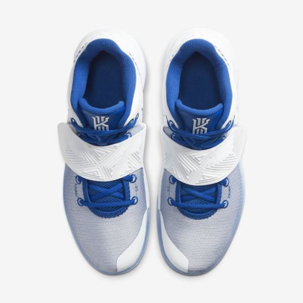 Nike Shoes Kyrie Flytrap 3 | White / Pure Platinum / Varsity Royal
