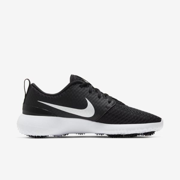 Nike Shoes Roshe G | Black / White / Metallic White