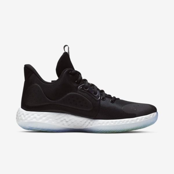 Nike Shoes KD Trey 5 VII | Black / Cool Grey / Volt / White