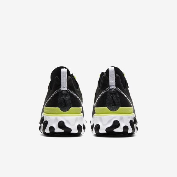 Nike Shoes React Element 55 SE | Black / Lemon Venom / White