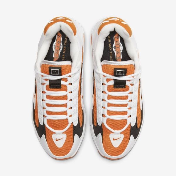 Nike Shoes Air Max Triax | Magma Orange / White / Black