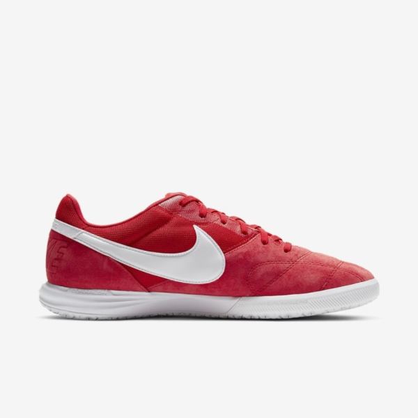 Nike Shoes Premier 2 Sala IC | University Red / University Red / White