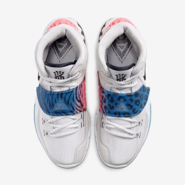 Nike Shoes Kyrie 6 | Vast Grey / Soar / Digital Pink / Black