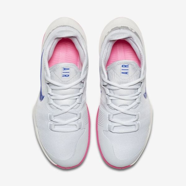 Nike Shoes Court Air Max Wildcard | Pure Platinum / Metallic Platinum / Pink Blast / Racer Blue