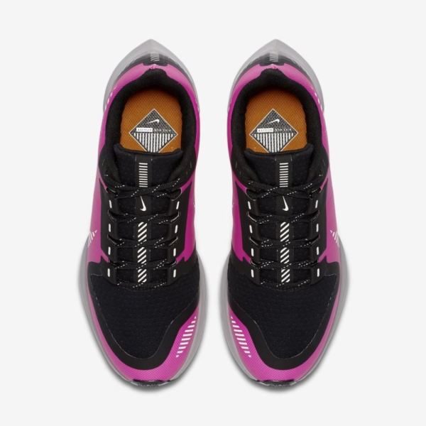 Nike Shoes Air Zoom Pegasus 36 Shield | Fire Pink / Black / Atmosphere Grey / Silver