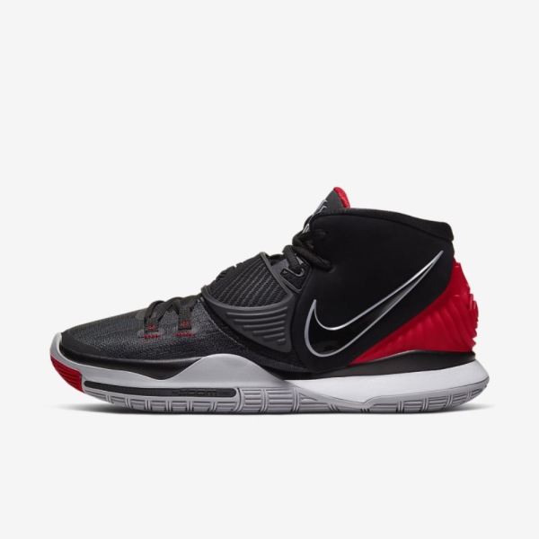 Nike Shoes Kyrie 6 | Black / University Red / White / Black