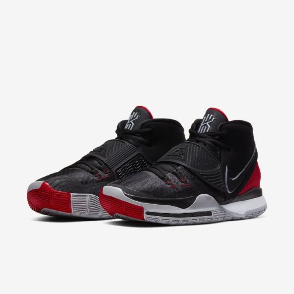 Nike Shoes Kyrie 6 | Black / University Red / White / Black