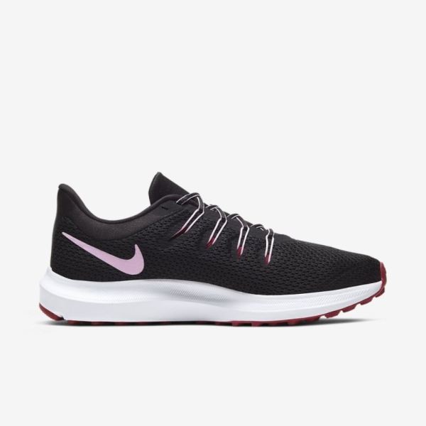 Nike Shoes Quest 2 | Black / Noble Red / Pistachio Frost / Iced Lilac