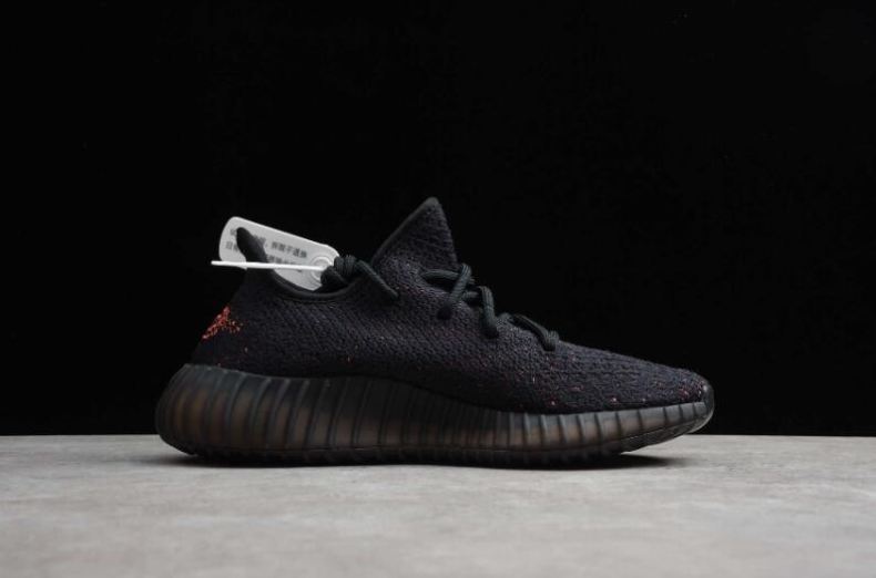 Men's | Adidas Yeezy Boost 350V2 Core Black Red BY9612