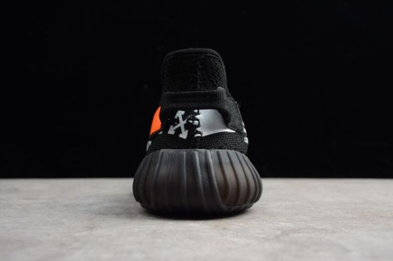 Women's | Off-White x Adidas Yeezy Boost 350 V2 Black Red CP9652